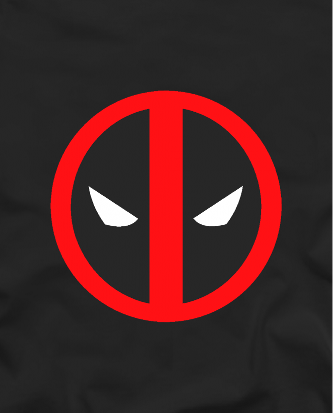 Marškinėliai Deadpool face